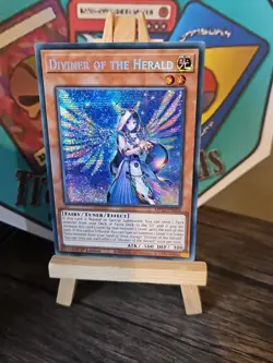 Yugioh - Diviner of the Herald - MP22-EN056 - Secret Rare - 1st Edition - Image 1