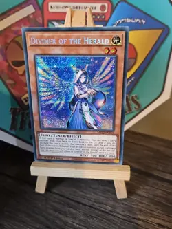 Yugioh - Diviner of the Herald - MP22-EN056 - Secret Rare - 1st Edition - Image 2