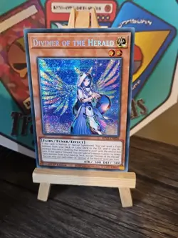 Yugioh - Diviner of the Herald - MP22-EN056 - Secret Rare - 1st Edition - Image 3
