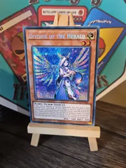 Yugioh - Diviner of the Herald - MP22-EN056 - Secret Rare - 1st Edition - Image 4