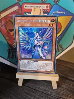 Yugioh - Diviner of the Herald - MP22-EN056 - Secret Rare - 1st Edition - Image 5
