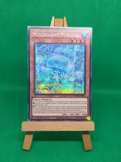 MP25-EN085 Mulcharmy Purulia Prismatic Secret Rare - 1st Edition - Image 1