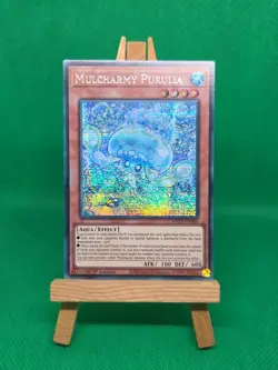 MP25-EN085 Mulcharmy Purulia Prismatic Secret Rare - 1st Edition - Image 3