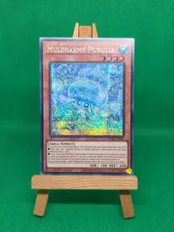 MP25-EN085 Mulcharmy Purulia Prismatic Secret Rare - 1st Edition - Image 4