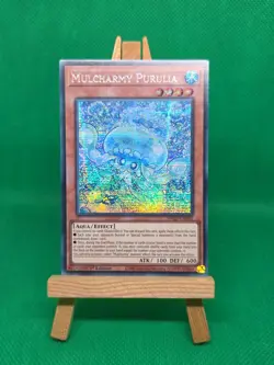 MP25-EN085 Mulcharmy Purulia Prismatic Secret Rare - 1st Edition - Image 5