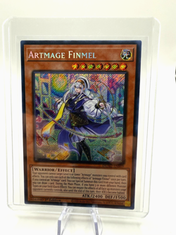 Yu-Gi-Oh! Artmage Finmel DUAD-EN009 Duelist's Advance 1st Edition NM - Image 1