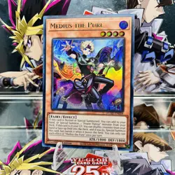 Yugioh Medius the Pure DUAD-EN008 Ultra Rare 1st Ed Near Mint - Image 1