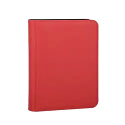 Trading Card Collector Binder 9 Pocket Side Loading Storage Card Album with - Image 5