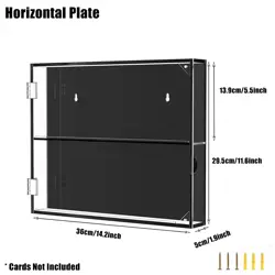 Trading Card Acrylic Display Frame, HD Hangable Graded Card Cabinet, For Sports - Image 2