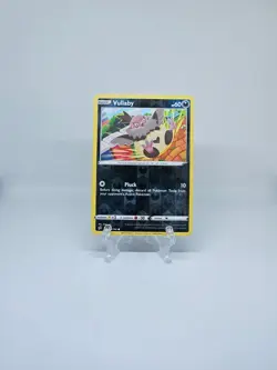 119/192 VULLABY | COMMON REVERSE HOLO | REBEL CLASH POKEMON CARD - Image 1