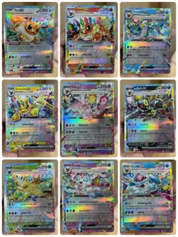 Pokemon Card TCG Surging Sparks EX RR [sv8s T] Thai Language Set of 9 - Image 1