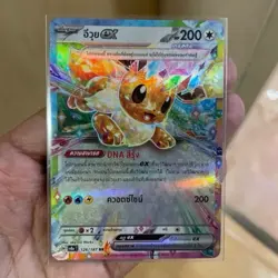 Pokemon Card TCG Surging Sparks EX RR [sv8s T] Thai Language Set of 9 - Image 2