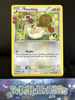 Pokemon Card Fletchling RC25/RC32 Generations Special Radiant Collection L/P - Image 1