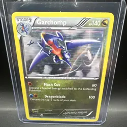 Garchomp 96/113 Legendary Treasures Holo Pokemon TCG Card LP - Image 1