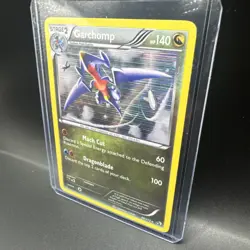Garchomp 96/113 Legendary Treasures Holo Pokemon TCG Card LP - Image 2