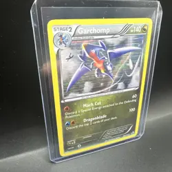 Garchomp 96/113 Legendary Treasures Holo Pokemon TCG Card LP - Image 3