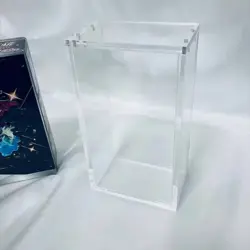 Magnetic Clear Acrylic Card Display Case for TCG MTG Booster Packs - - Image 2