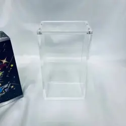 Magnetic Clear Acrylic Card Display Case for TCG MTG Booster Packs - - Image 4