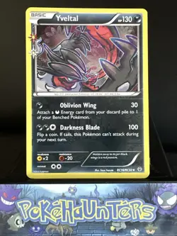 Pokemon Card Yveltal RC16/RC32 Holo XY Generations Radiant Collection L/P - Image 1