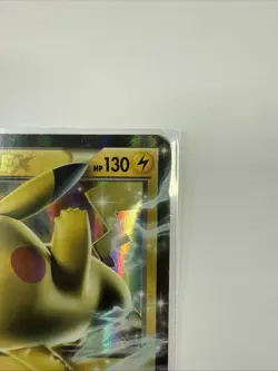 Pokemon Pikachu TCG EX XY174 Holo Rare Promo Card Black Star - Image 4