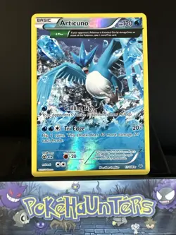 Pokemon Card Articuno 17/108 Roaring Skies Reverse Holo Rare NM - Image 1