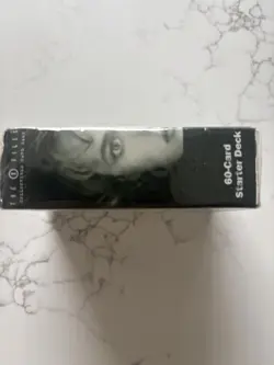 Rare sealed box 1996 The X Files Collectible Card Game 60-Card Starter Deck! - Image 4