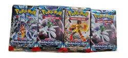 Pokemon Paradox Rift Booster Packs X4 New & Sealed 10 Card Packs - Image 1