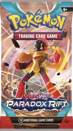 Pokemon Paradox Rift Booster Packs X4 New & Sealed 10 Card Packs - Image 2