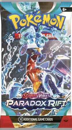 Pokemon Paradox Rift Booster Packs X4 New & Sealed 10 Card Packs - Image 3