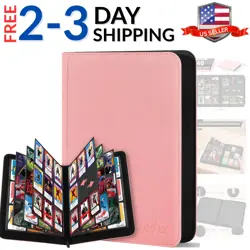 30 Pack 9 Pocket Card Binder, Zip Trading Card Binder, 540 Large Capacity Si... - Image 1