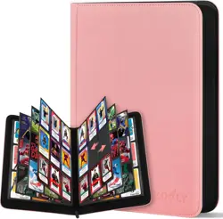 30 Pack 9 Pocket Card Binder, Zip Trading Card Binder, 540 Large Capacity Si... - Image 2