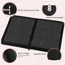 30 Pack 9 Pocket Card Binder, Zip Trading Card Binder, 540 Large Capacity Si... - Image 5