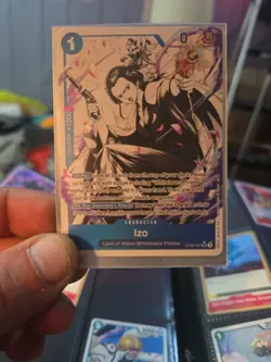 Izo (Parallel) - ST22-002 - One Piece Card Game N/M - Image 1