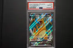 PSA 10 Charizard V SR 102/100 S9 Star Birth Pokemon Japanese Card 2022 Full Art - Image 1