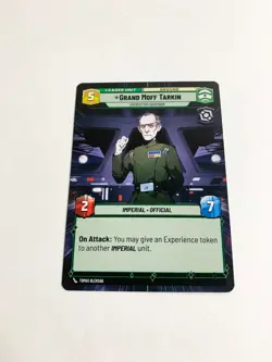 Grand Moff Tarkin (Hyperspace) Spark of Rebellion Star Wars Unlimited Card # 274 - Image 2
