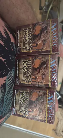 Sealed Urza's Legacy 60 Card PreConstructed Deck Phyrexian Assault MTG - Image 1