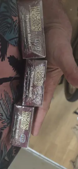 Sealed Urza's Legacy 60 Card PreConstructed Deck Phyrexian Assault MTG - Image 3