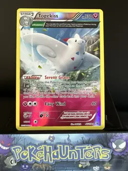 Pokemon Card Togekiss 46/108 Roaring Skies Reverse Holo Rare NM - Image 1