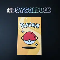 Peru Baby Set Pokemon Card Geodude - Image 2