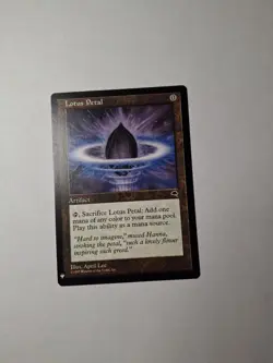 Mtg Lotus Petal The List Reprints NM/M Regular - Image 1