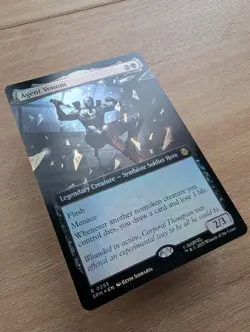 Agent Venom - 0255 - R - Extended - Foil - Spider-Man - MTG - NM/M - Image 1