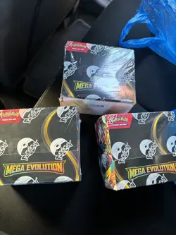 🔥 Pokemon Mega Evolution Booster Box IN-HAND in UK x3- New Sealed 🔥 - Image 1