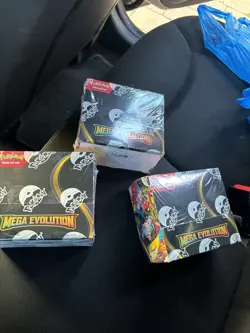 🔥 Pokemon Mega Evolution Booster Box IN-HAND in UK x3- New Sealed 🔥 - Image 2