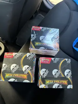 🔥 Pokemon Mega Evolution Booster Box IN-HAND in UK x3- New Sealed 🔥 - Image 3