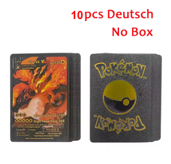 Custom SILVER Pokemon Cards Premium Quality- 10 pack - Image 4