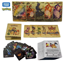 Custom GOLD pokemon box Premium (55 cards) - Image 2