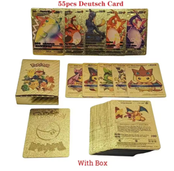 Custom GOLD pokemon box Premium (55 cards) - Image 4