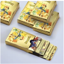 Custom GOLD pokemon cards pack PREMIUM 10 cards - Image 3