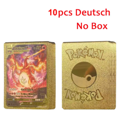 Custom GOLD pokemon cards pack PREMIUM 10 cards - Image 4