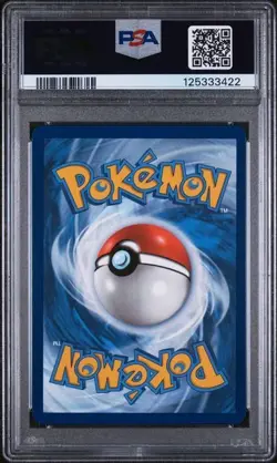 PSA 8 2025 POKEMON DRI EN-DESTINED RIVALS #049 MISTY'S GYARADOS PRERELEASE - Image 2
